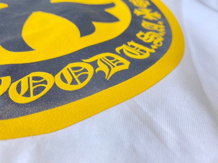 1:1 quality version Gold Disc Cross Long Sleeve T-shirt 2 colors