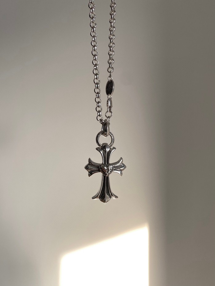 1:1 quality version The heart cross necklace-