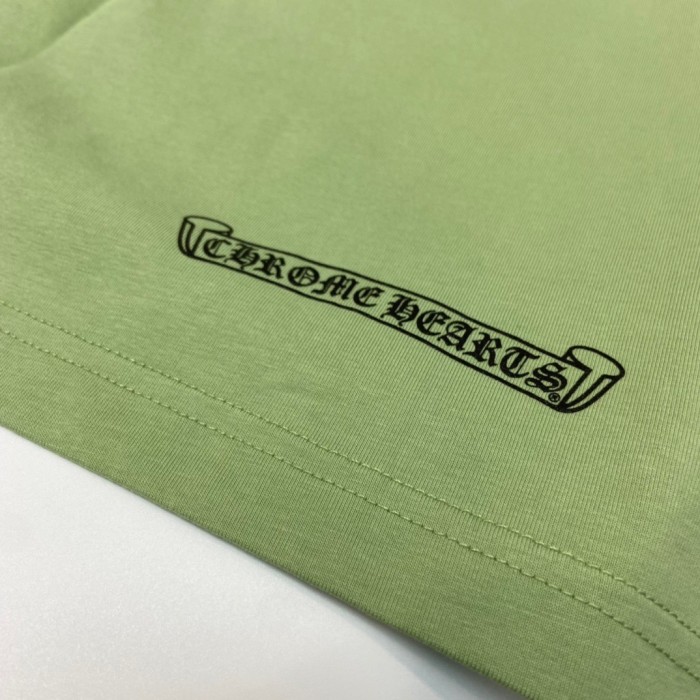 1:1 quality version Horseshoe Cross Pocket Short Sleeve Avocado color