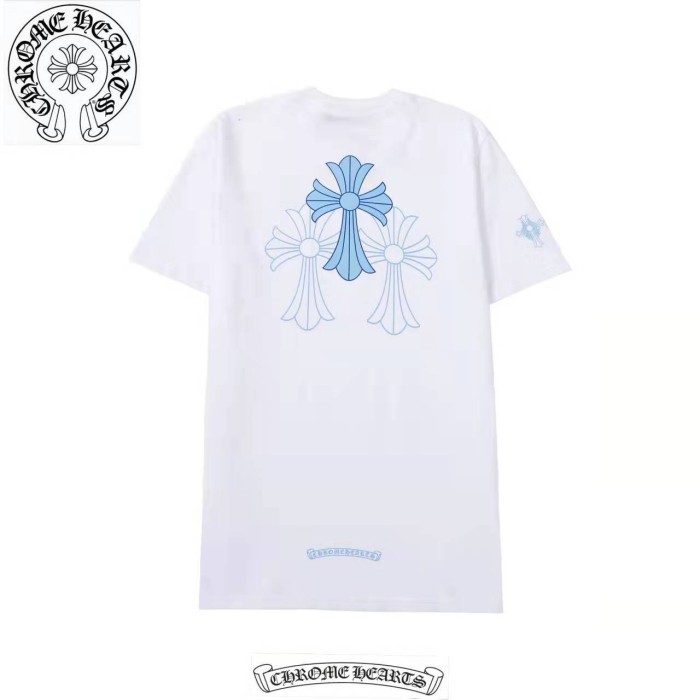 Blue cross tee