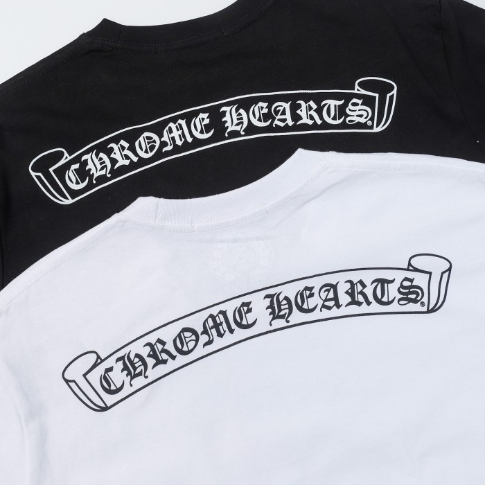 Hemline cross group tee 2 colors