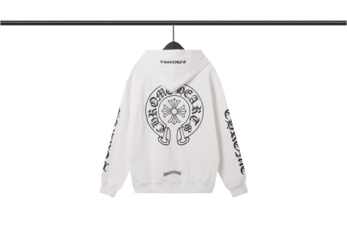[50% Off]Old Flower Dark Loose Hooded Sweatshirt 3 colors 23995147