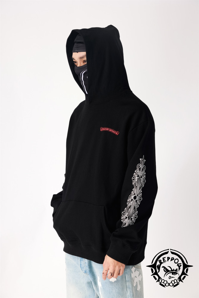  Big mouth printed hoodie
