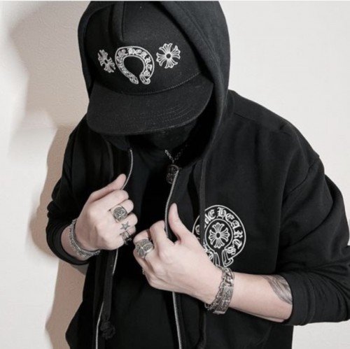 Embroidered logo flat brim cap 11 styles