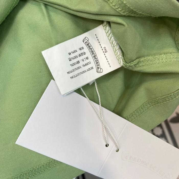 1:1 quality version Horseshoe Cross Pocket Short Sleeve Avocado color