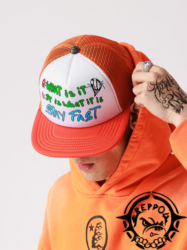 Color matching mesh cap 5 colors