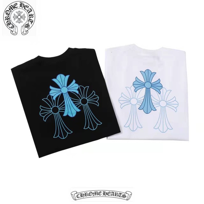 Blue cross tee