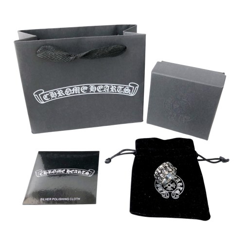 Personalized Trendy Skull Ring