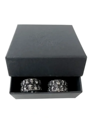 Personalized Trendy Skull Ring