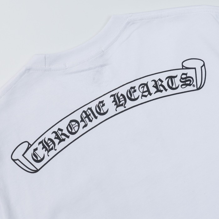 Hemline cross group tee 2 colors