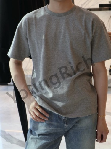 [buy more save more]1:1 quality version Gold Small Label Logo tee