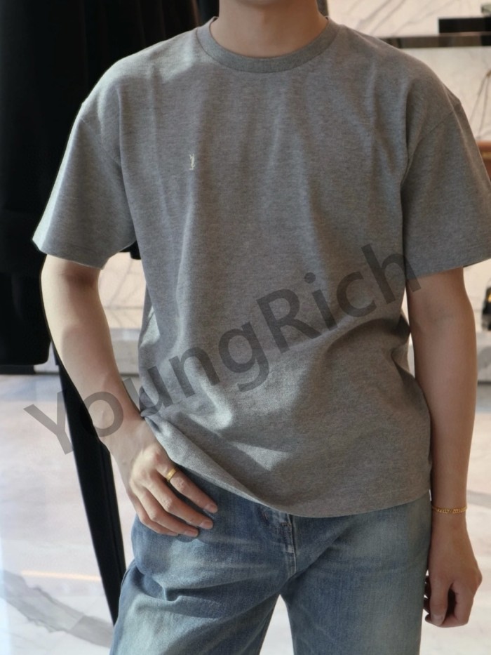 [50% Off]1:1 quality version Gold Small Label Logo tee