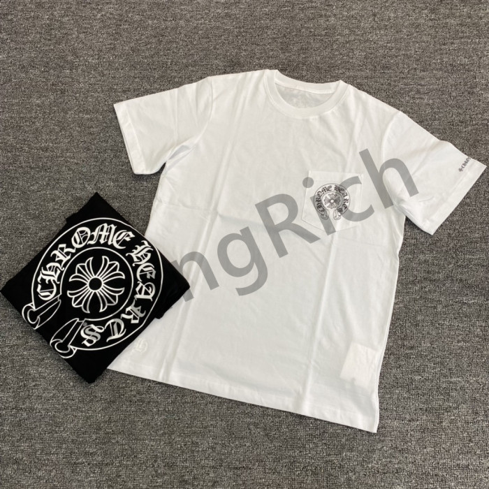 [50% Off]1:1 quality version Horseshoe Cross tee 2 colors 25749367