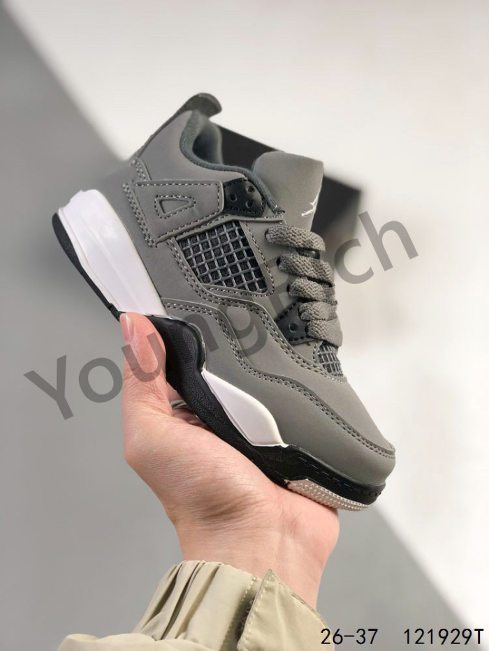 Generation 4 mid-top retro basketball shoes kids shoes 23 colors