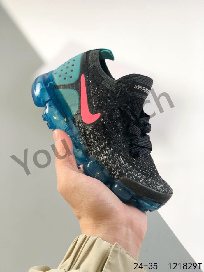 Air cushion cushioning jogging shoes for kids 5 colors