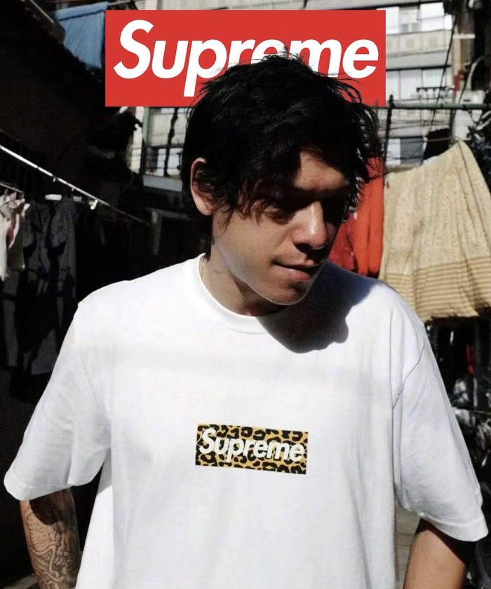 Shanghai Limited Leopard Print tee