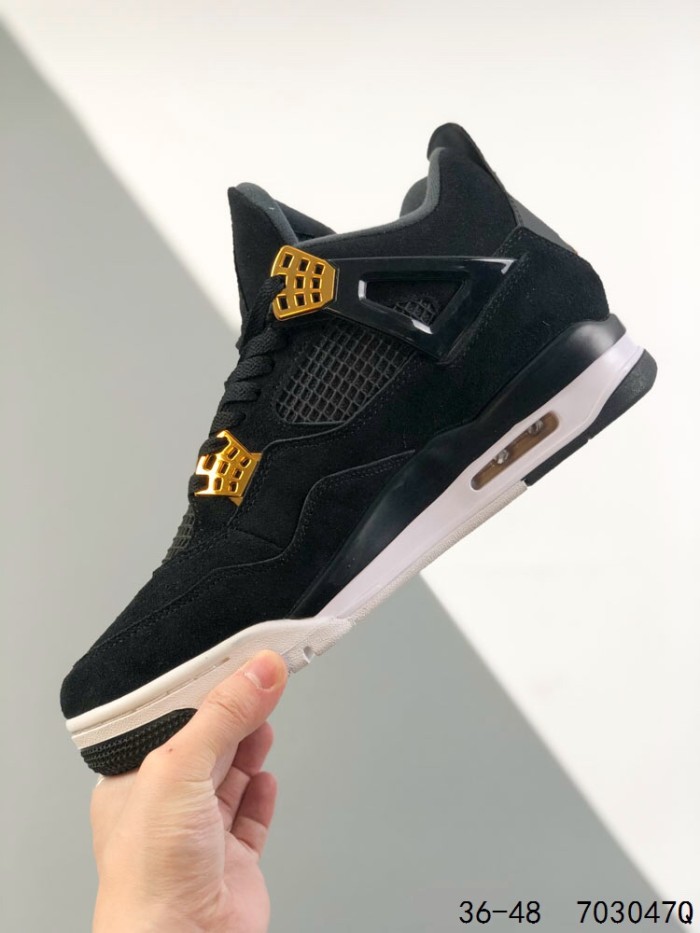 @j4 Black and Yellow Basketball Shoes