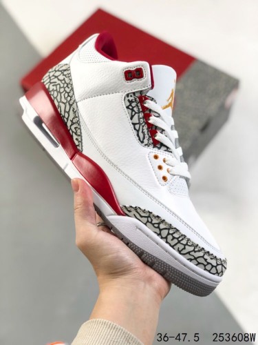 Generation 3 Red and White Crackle Basketball Shoes