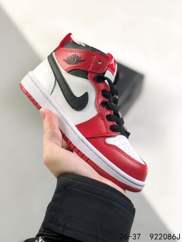 High-top retro basketball shoes for kids 5 colors