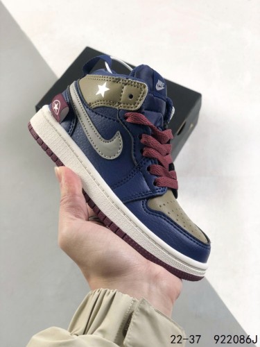 High Top Classic Retro Basketball Shoes Kids Shoes 9 colors