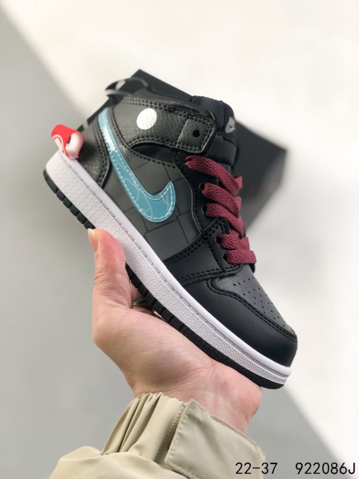 High Top Classic Retro Basketball Shoes Kids Shoes 9 colors
