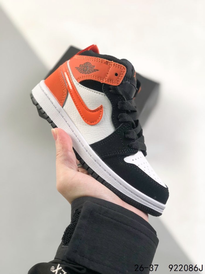 High-top retro basketball shoes for kids 5 colors