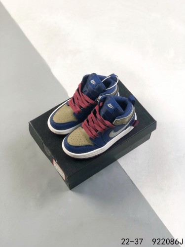 High Top Classic Retro Basketball Shoes Kids Shoes 9 colors