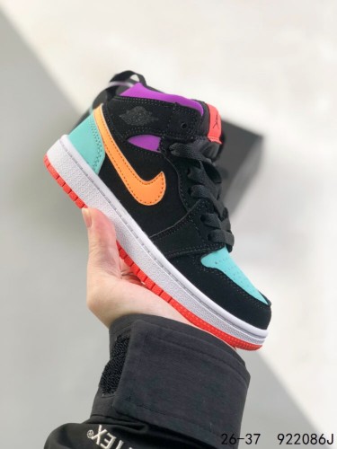 High Top Classic Basketball Shoes Kids 5 colors