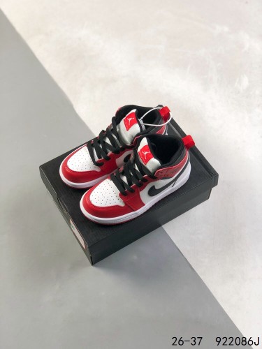 High-top retro basketball shoes for kids 5 colors