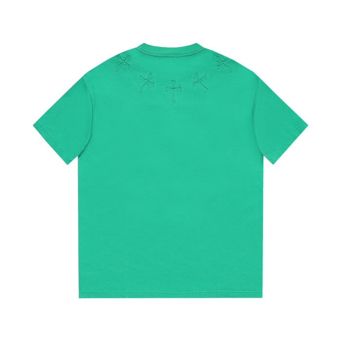 [buy more save more]1:1 quality version Metal Logo tee 4 colors