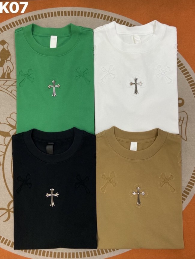 [buy more save more]1:1 quality version Metal Logo tee 4 colors