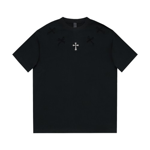 [buy more save more]1:1 quality version Metal Logo tee 4 colors