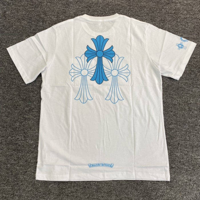 1:1 quality version Large Cross tee Blue 2 colors