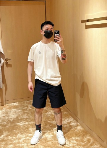 [buy more save more] 1:1 quality version Alphabetized Cotton tee