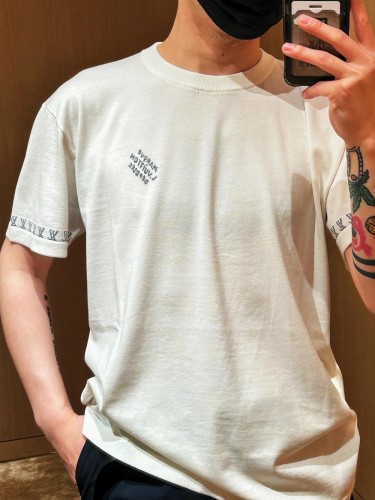 [buy more save more] 1:1 quality version Alphabetized Cotton tee