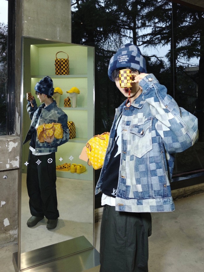 1:1 quality version denim jacket