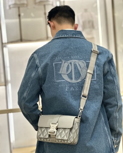 1:1 quality version Washed Denim Workwear Jacket
