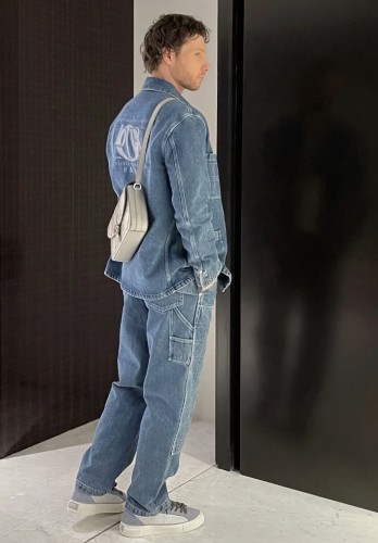 1:1 quality version Vintage Ribbed Lumberjack Jeans