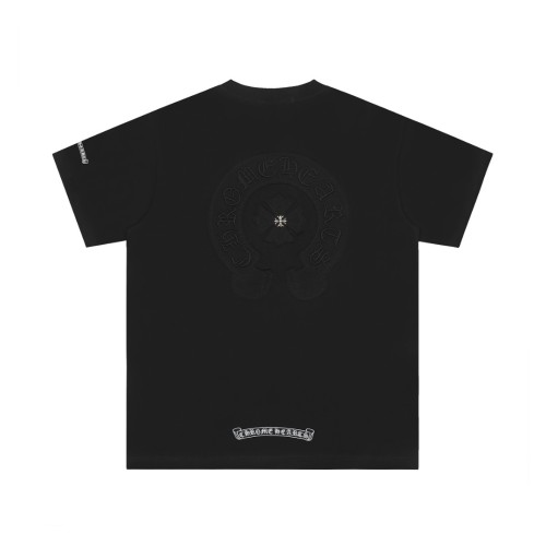 [50% Off]Horseshoe Embroidery tee 2 colors 26025499
