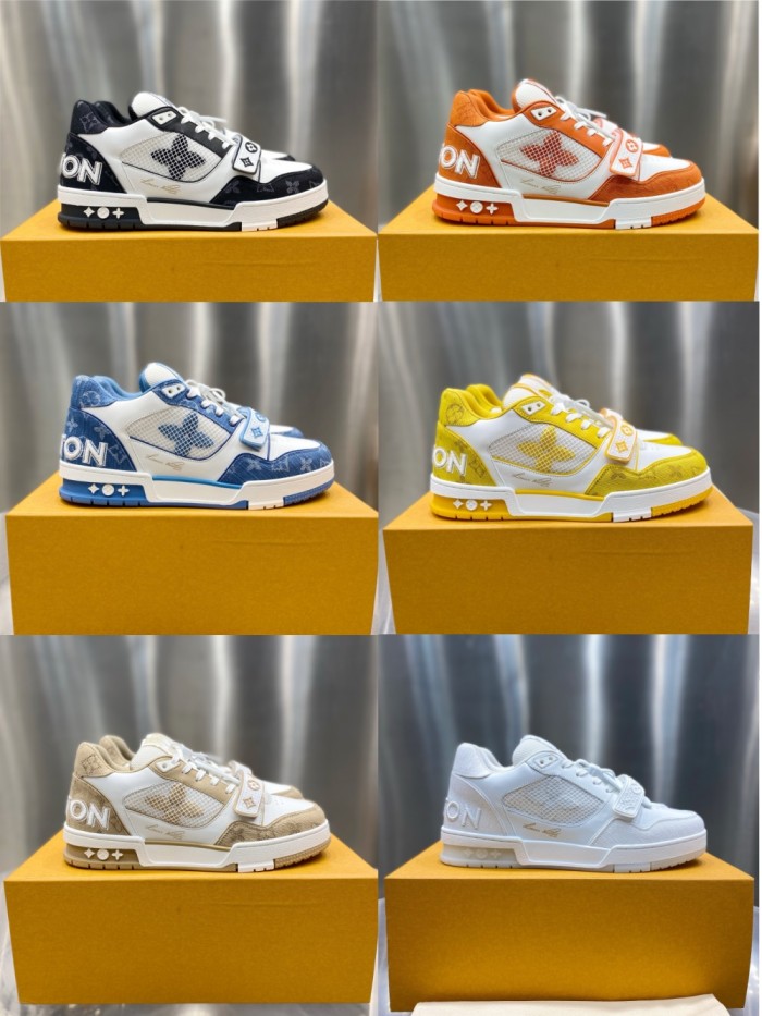 1:1 quality version Mesh Breathable Board Shoes
