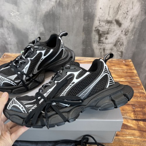 1:1 quality version Lace-up chunky shoes 10 colors