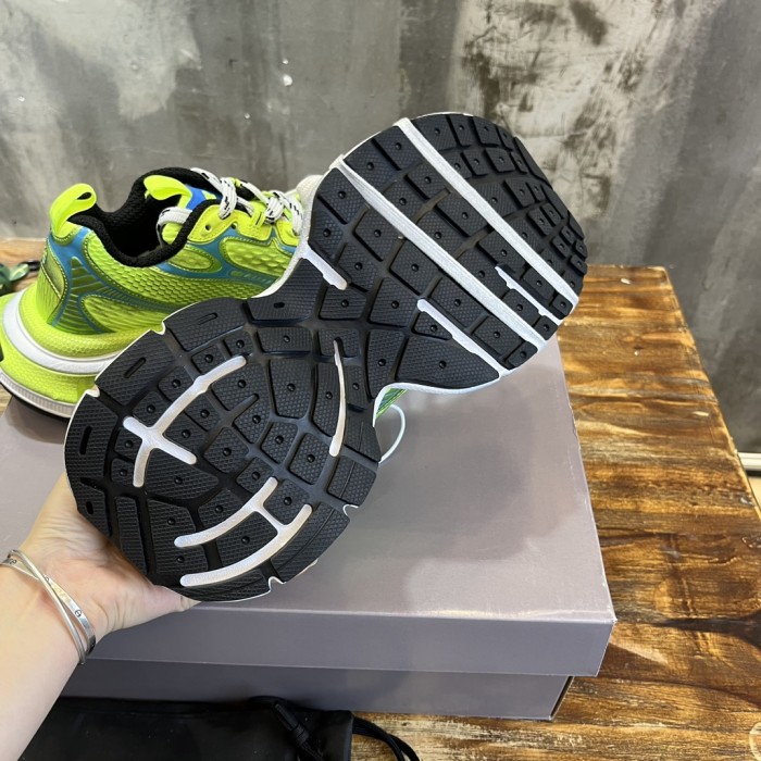 1:1 quality version Lace-up chunky shoes 10 colors