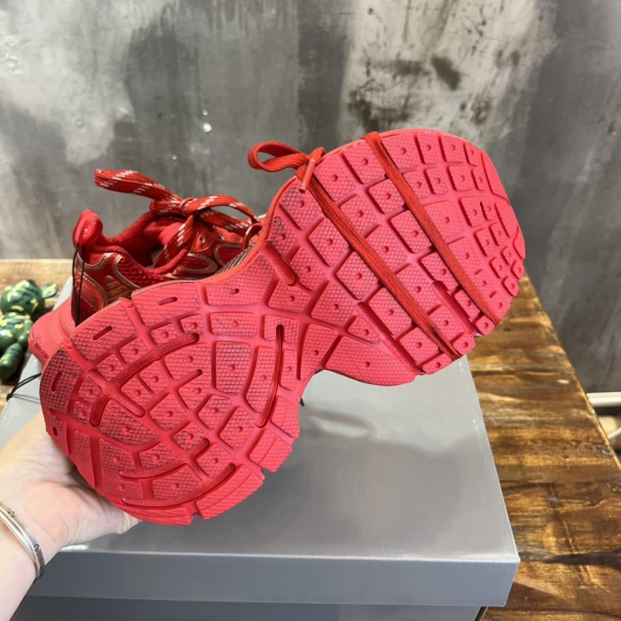 1:1 quality version Lace-up chunky shoes 10 colors