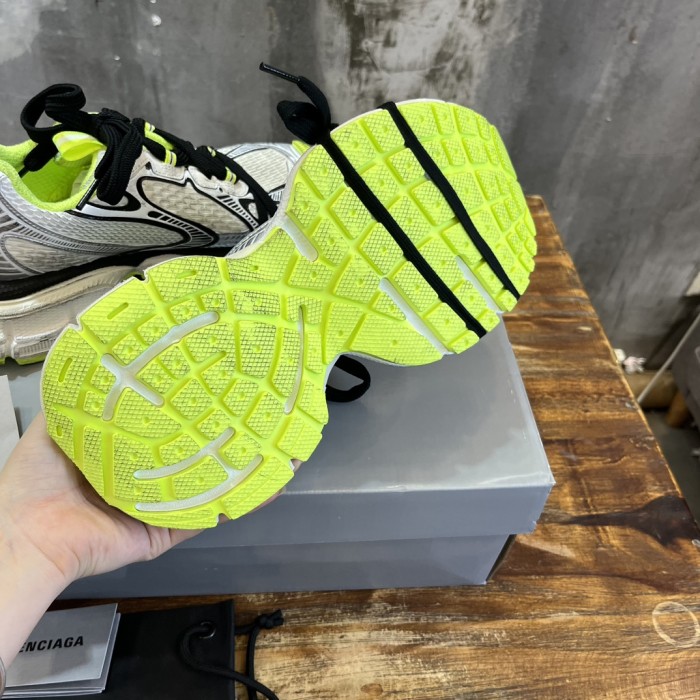1:1 quality version Lace-up chunky shoes 10 colors