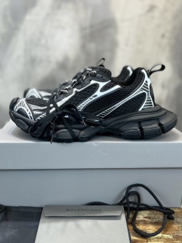 1:1 quality version Lace-up chunky shoes 10 colors