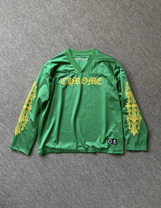 1:1 quality version Sanskrit Mesh Sports Hockey Jersey Long Sleeve Set 4 colors