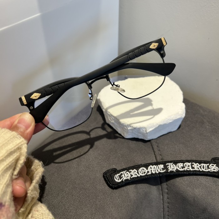 Crucifix Full Frame Anti-Blue Light Flat Lenses
