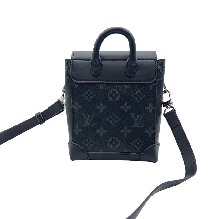 Nano Cowhide Shoulder Bag