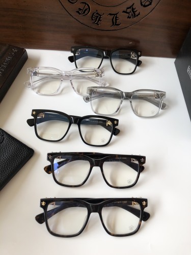 1:1 quality version Classic Horseshoe Buckle Large Frame Eyeglasses 6 colors