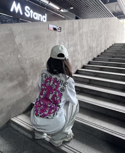 1:1 quality version Sanskrit Sword Long Sleeve 2 colors